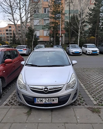 Opel Corsa cena 18500 przebieg: 78822, rok produkcji 2011 z Wrocław małe 11